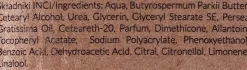 Fußcreme mit 15% Sheabutter