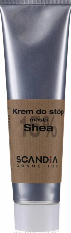 Fußcreme mit 15% Sheabutter