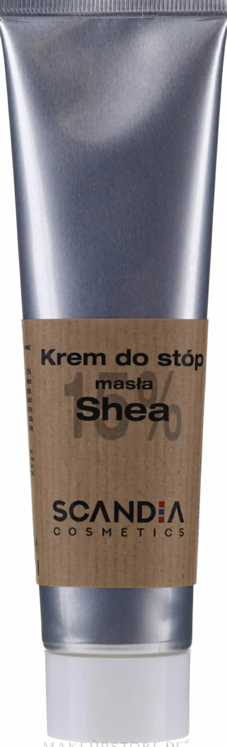 Fußcreme mit 15% Sheabutter