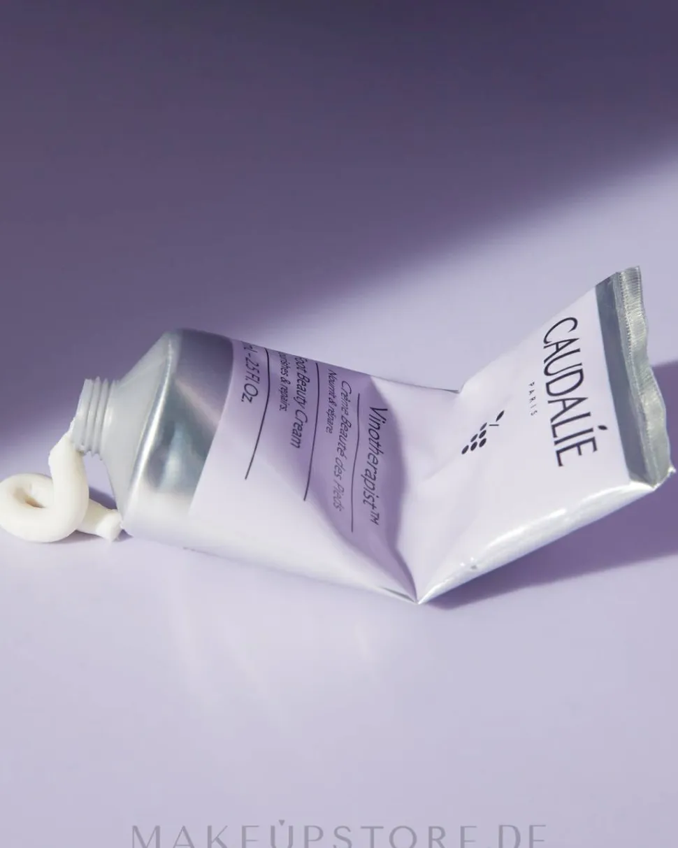 Fußcreme mit Traubenöl