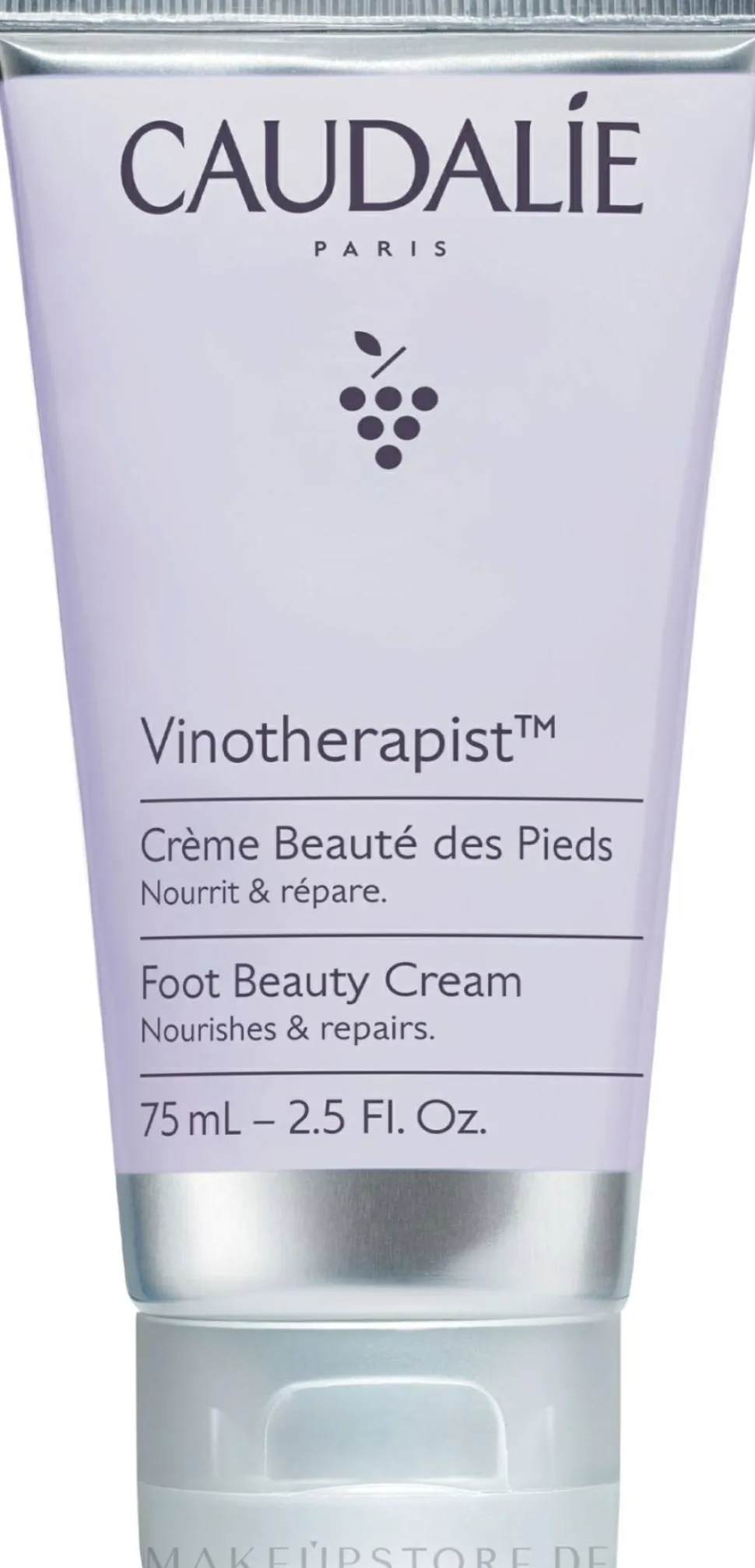 Fußcreme mit Traubenöl