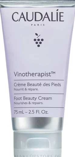 Fußcreme mit Traubenöl