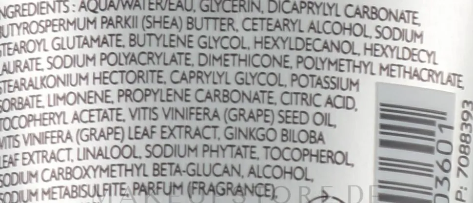 Fußcreme mit Traubenöl