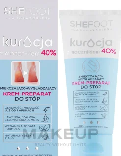 Fußcreme mit Urea 40%