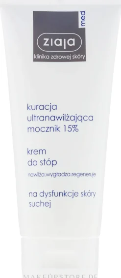 Fußcreme mit 15% Urea