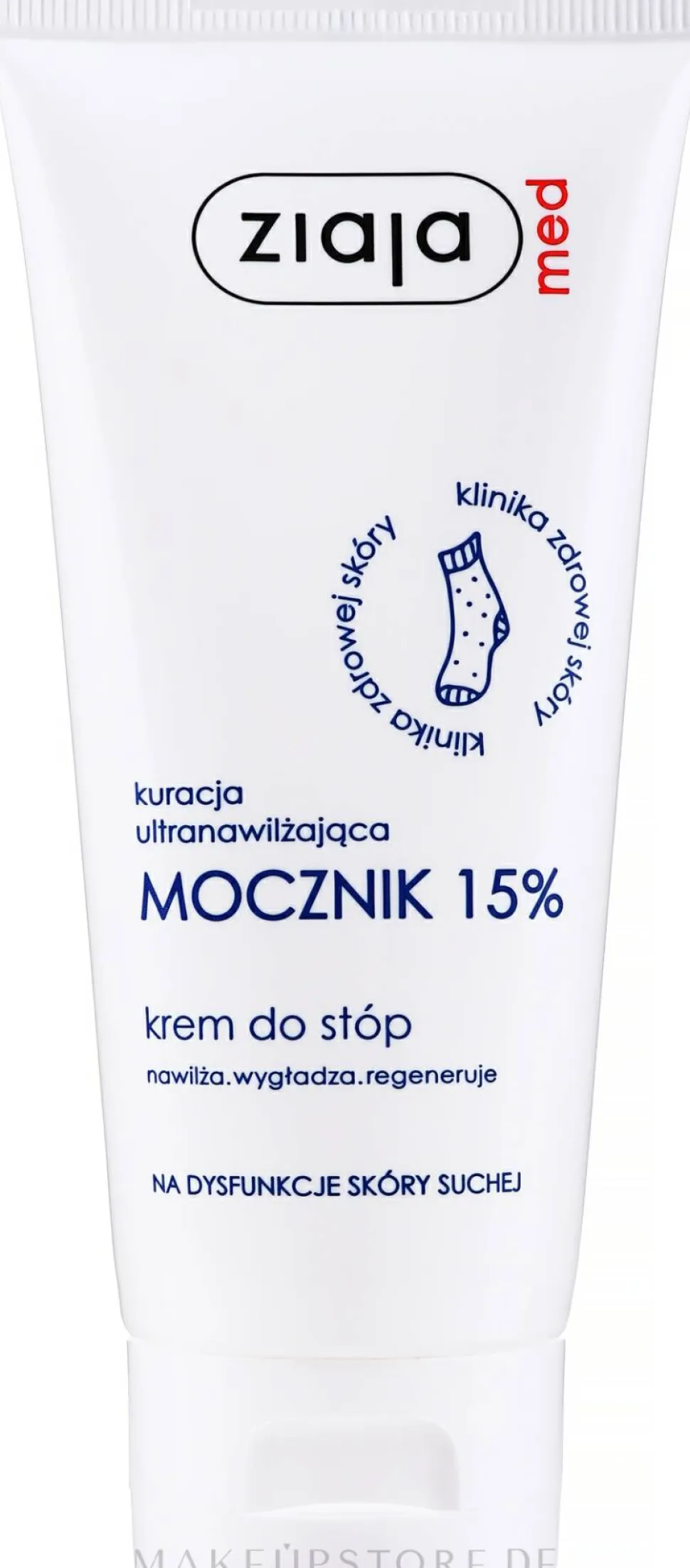 Fußcreme mit 15% Urea