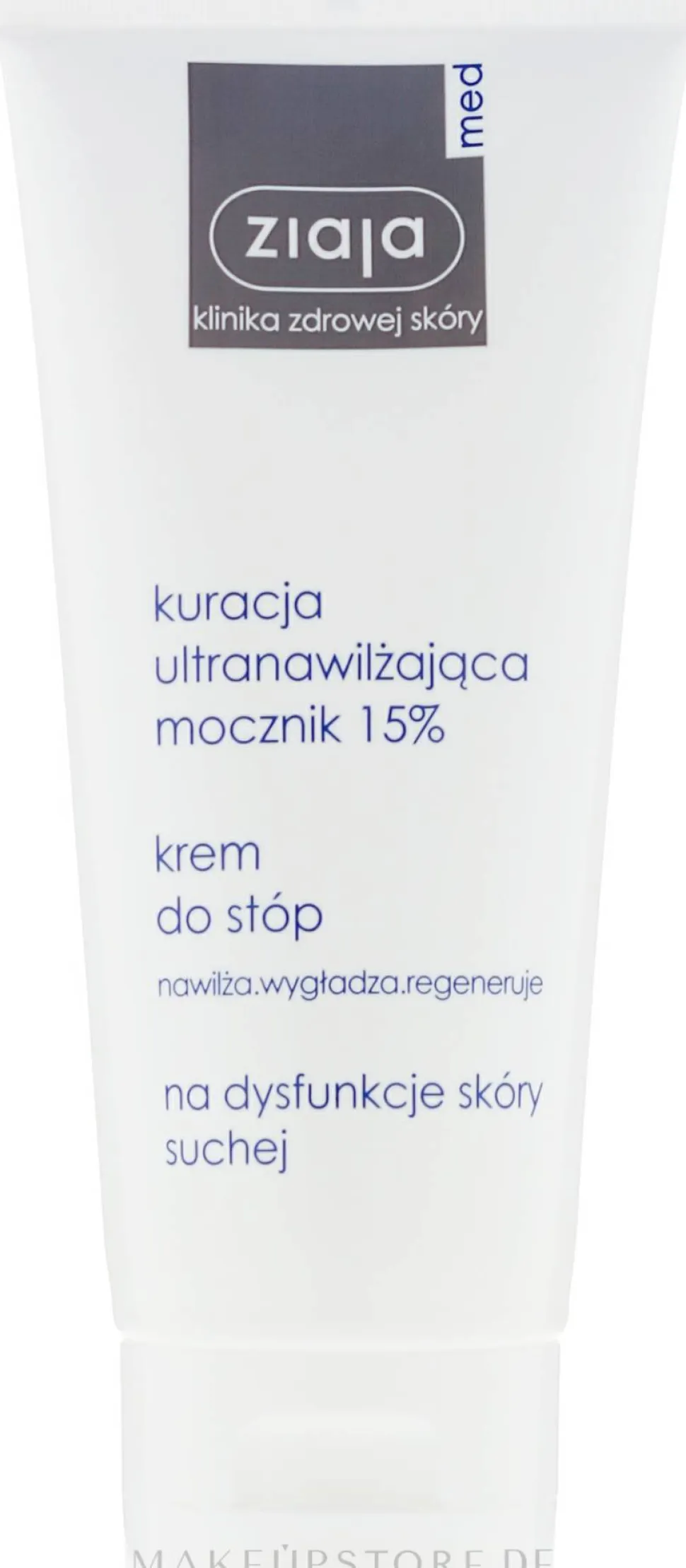 Fußcreme mit 15% Urea