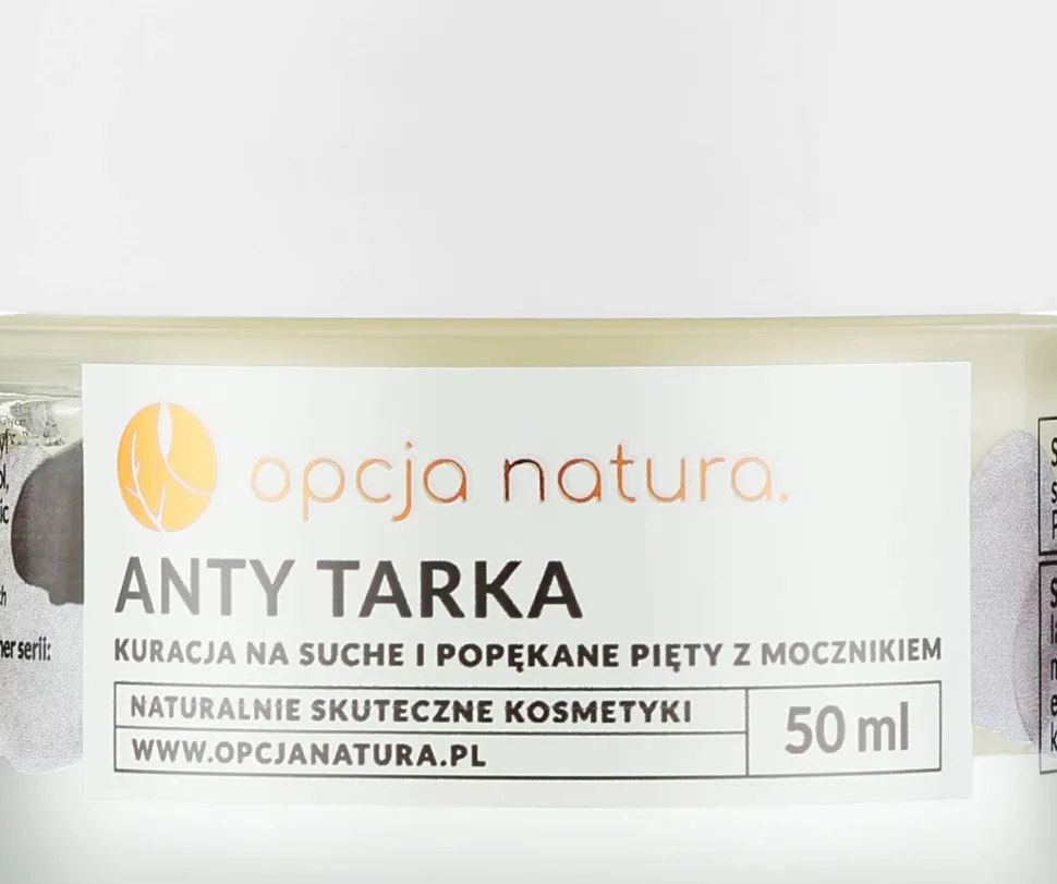 Fußcreme mit Urea