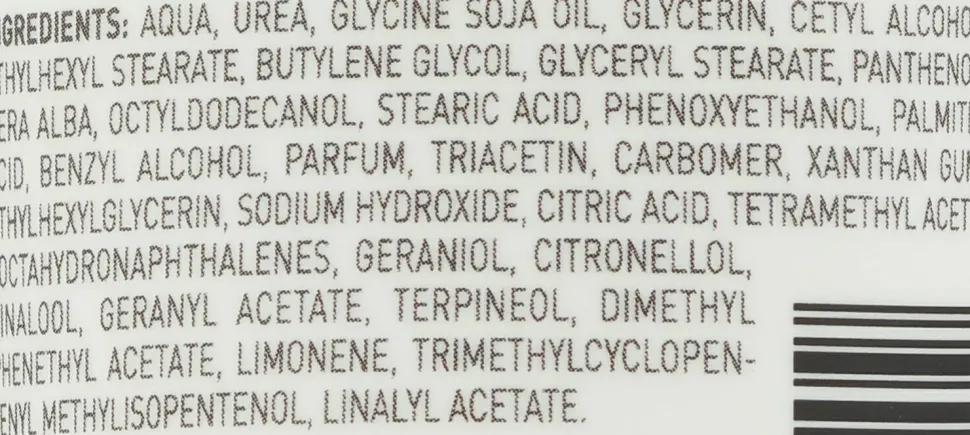 Fußcreme mit Urea