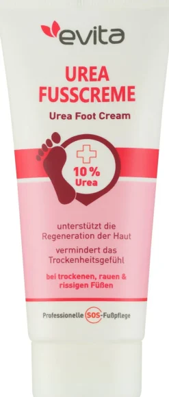 Fußcreme mit Urea