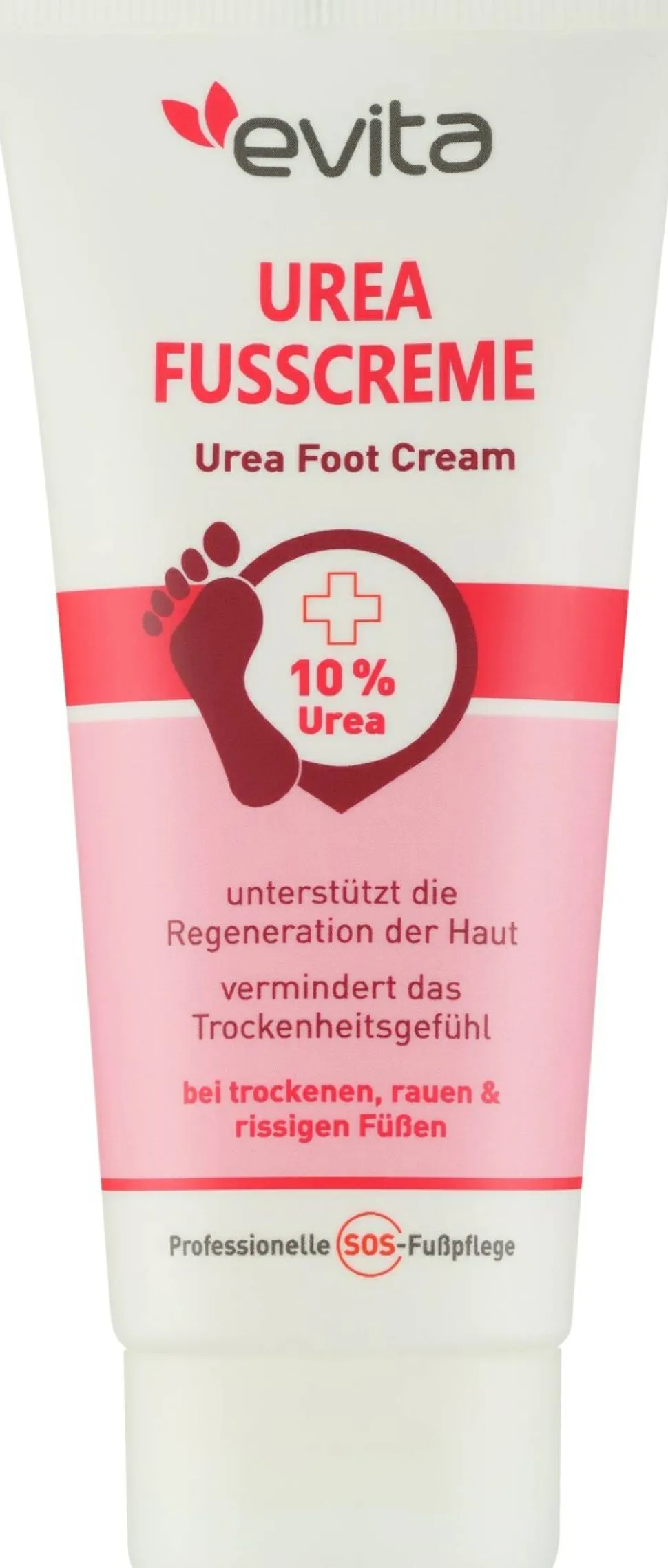 Fußcreme mit Urea