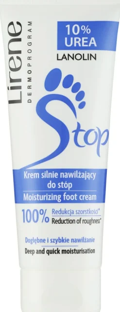 Fußcreme mit 10% Urea