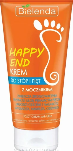 Fußcreme mit Urea