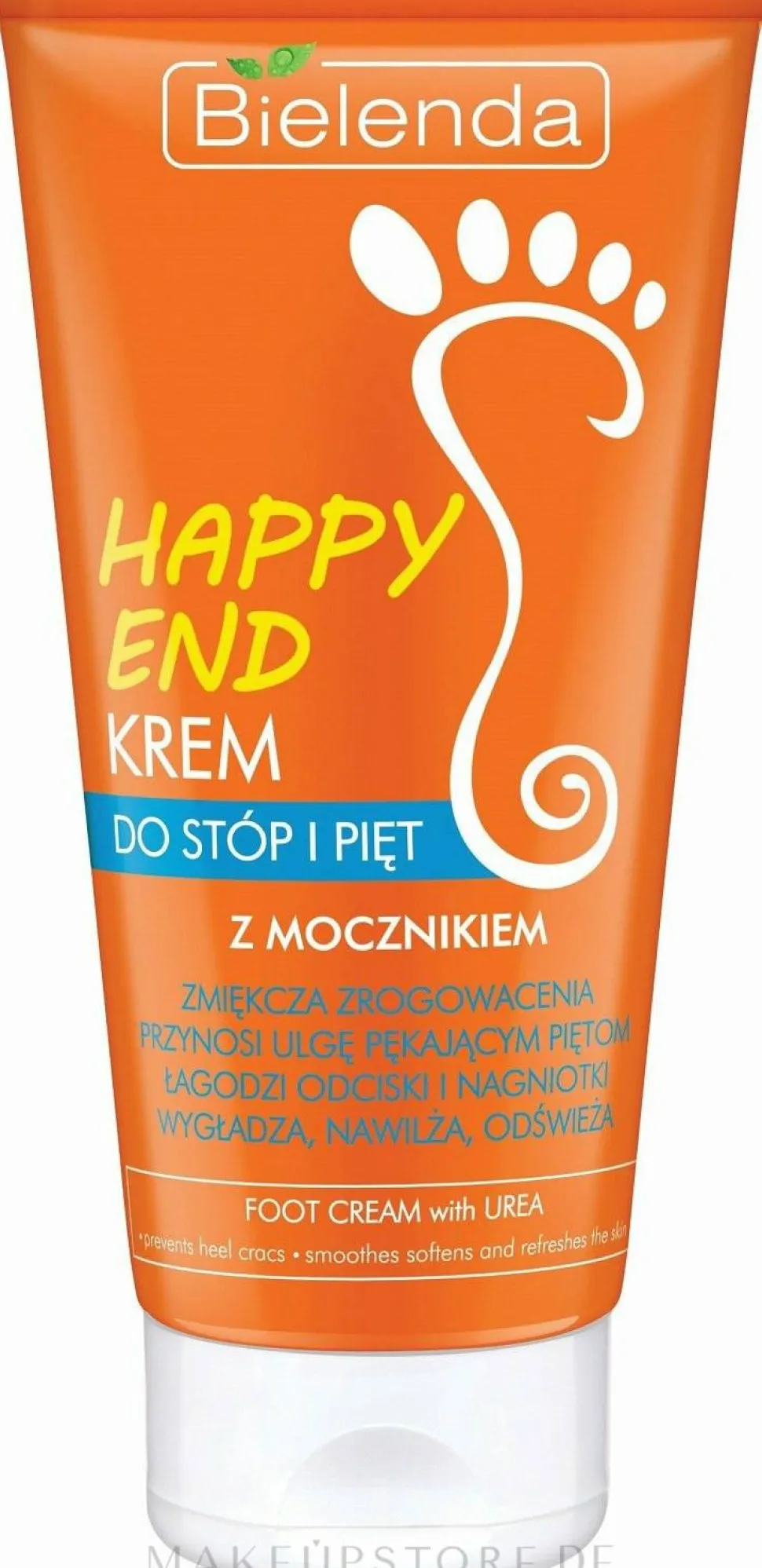 Fußcreme mit Urea