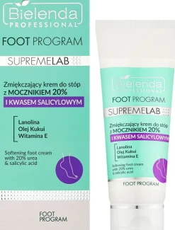 Fußcreme mit 20% Urea und Salicylsäure