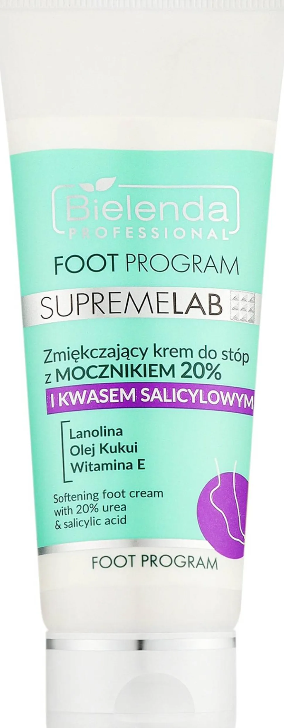 Fußcreme mit 20% Urea und Salicylsäure
