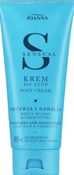 Fußcreme mit Ziegenmilch
