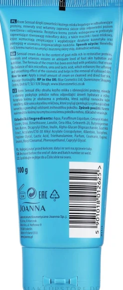 Fußcreme mit Ziegenmilch