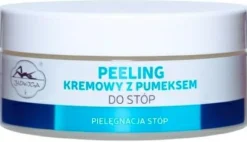 Fußcreme-Peeling