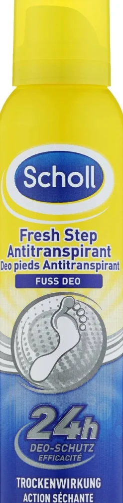 Fußdeo Antitranspirant