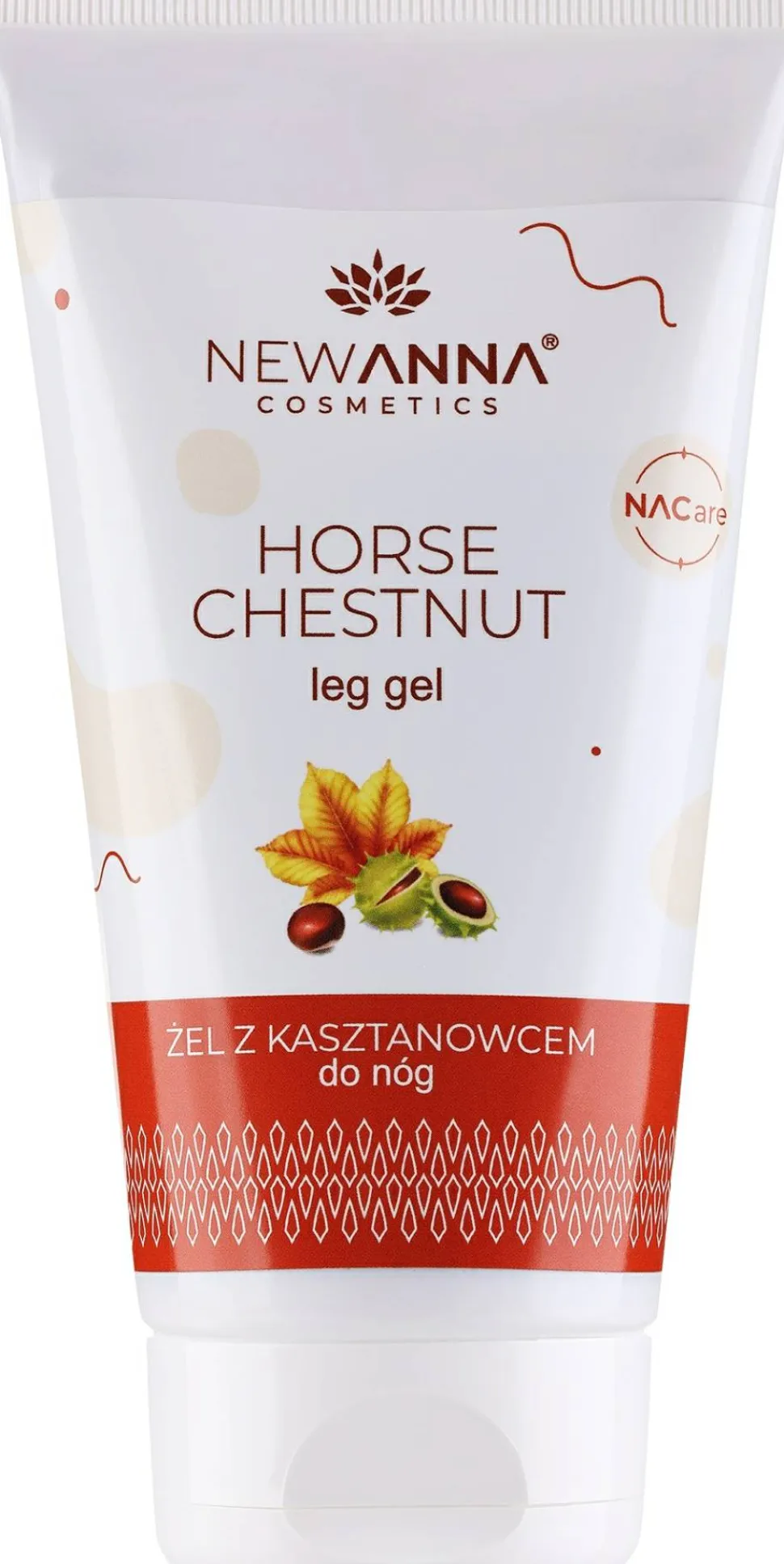 Fußgel mit Rosskastanie