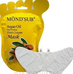 Fußmaske mit Arganöl