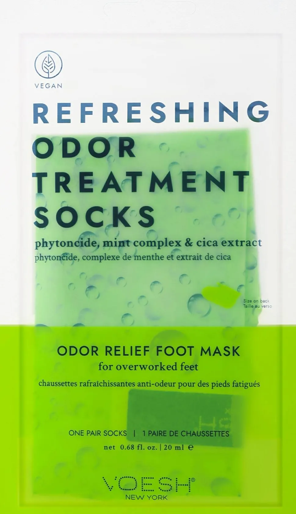 Fußmaske-Socken