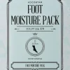 Fußmaske-Sockenpack mit Pflanzenextrakten für trockene, raue und müde Füße