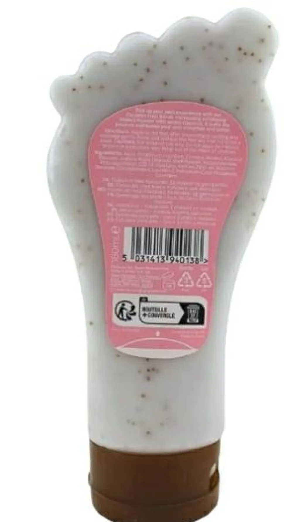 Fußpeeling