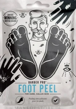 Fußpeeling-Maske