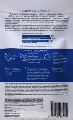 Fuß-Peelingmaske in Socken