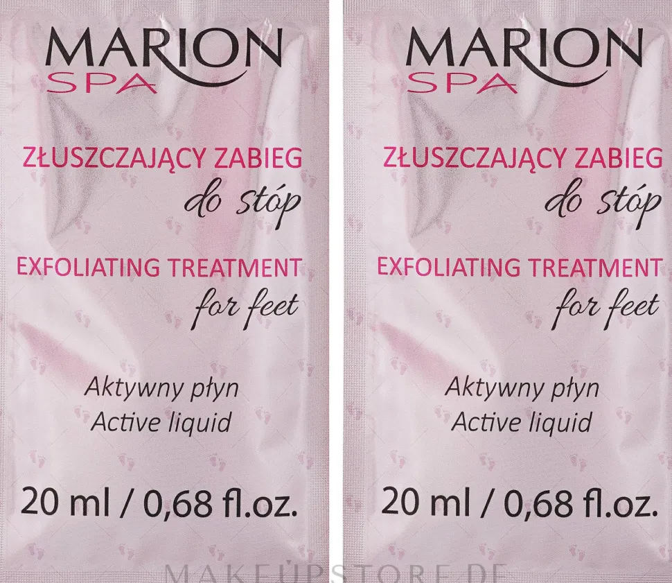 Fuß-Peelingmaske in Socken