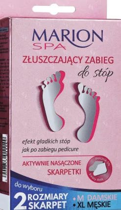 Fuß-Peelingmaske in Socken