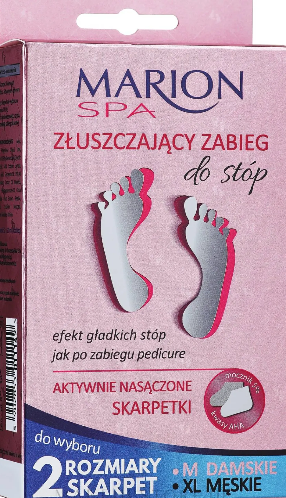 Fuß-Peelingmaske in Socken