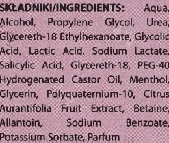 Fuß-Peelingmaske in Socken