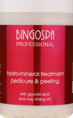Fußpeeling mit Glykolsäure und Hydro-Mineralien