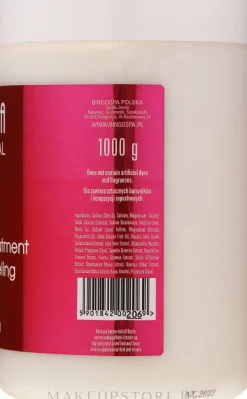 Fußpeeling mit Glykolsäure und Hydro-Mineralien