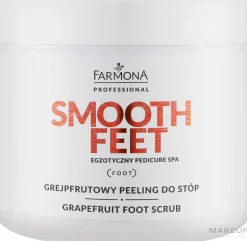 Fußpeeling mit Grapefruit