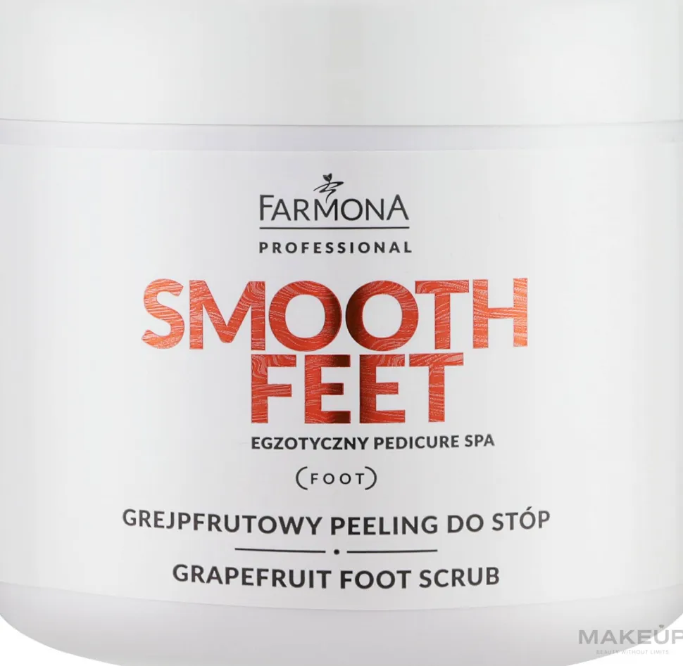 Fußpeeling mit Grapefruit