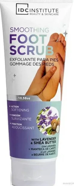 Fußpeeling mit Lavendel und Sheabutter