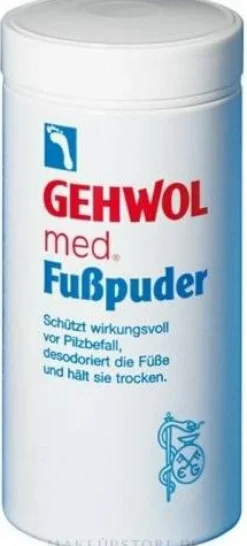 Fußpuder