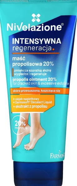 Fußsalbe mit Propolis für rissige Haut