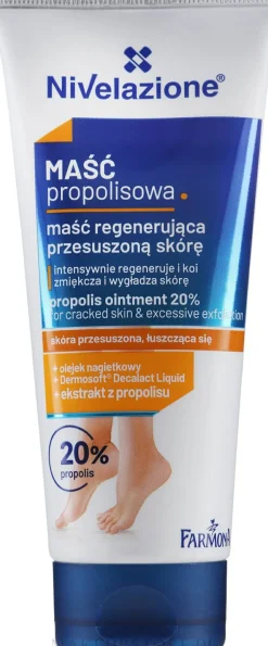Fußsalbe mit Propolis für rissige Haut