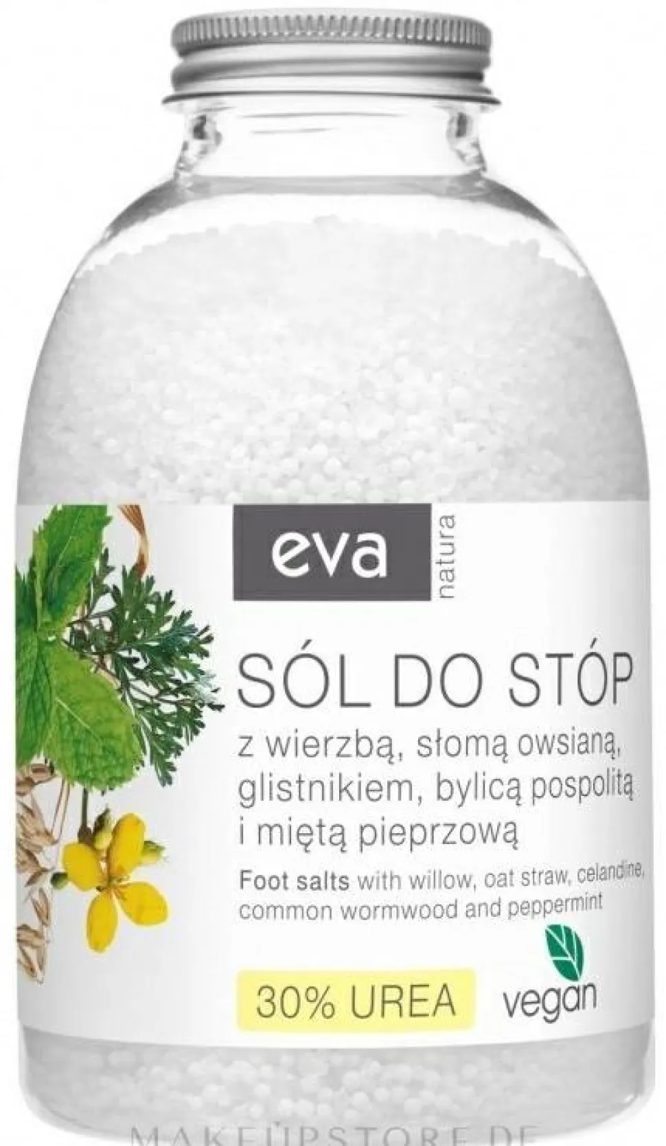 Fußsalz mit Harnstoff 30%