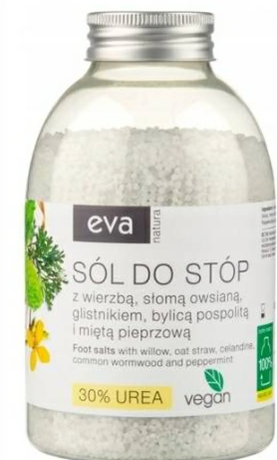 Fußsalz mit Harnstoff 30%