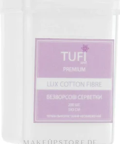 Fusselfreie Tücher Lux Cotton Fibre 5x5 cm perforiert