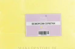 Fusselfreie Tücher 4x6 cm 540 St. gelb