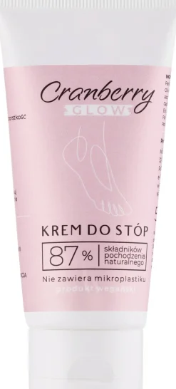 Fuß- und Fersencreme mit Moosbeerextrakt