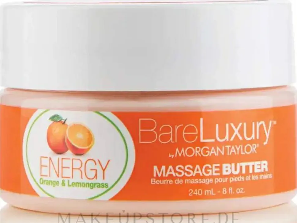 Fuß- und Handmassageöl mit Orange und Zitronengras