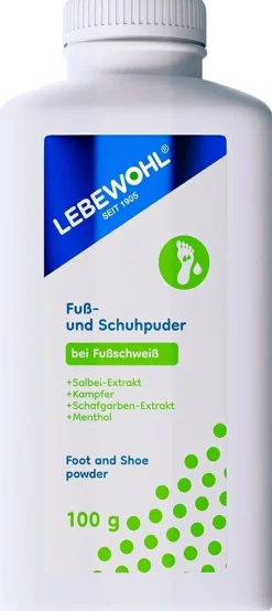Fuß- und Schuhpuder